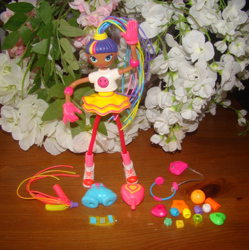 Betty Spaghetty Doll -