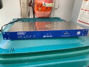 Audemat Aztec FMB80 FM Audio Encoder Professional Signal Processor. READ