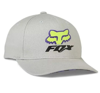 Fox Racing Youth Morphic 110 Snapback Hat - Steel Gray - Youth One Size