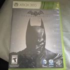 WB Games Batman: Arkham Origins Xbox 360 T 2013 Online w/ 2 Discs *TESTED* (Com)