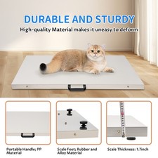 Portable Digital Livestock Vet Scale Hog Pet Dog Sheep Goat Scale 660LBS