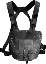 GAIARENA Binocular Harness Chest Pack, Waterproof Bino Harness with Rangefinder