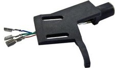 Analogis HS-19 Headshell für 80er Tonarme inkl. Kabel und Schrauben, schwarz