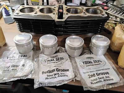 Kawasaki Gpz1100 Gpz Kz1000 Kz Cylinders Pistons High Performance Rings