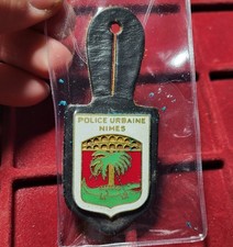 #128-1 ~ Pucelle / Insigne / Badge - Police Urbaine NIMES