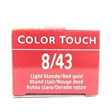 Wella Color Touch Demi Permanent Color Cream, 2 oz (CHOOSE COLOR)