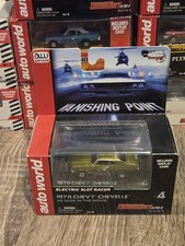 AUTO WORLD '70 CHEVY CHEVELLE VANISHING POINT REL GOLD IN BOX