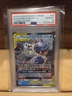 2019 Pokemon Sun & Moon Cosmic Eclipse Blastoise & Piplup GX 38/236 PSA 10
