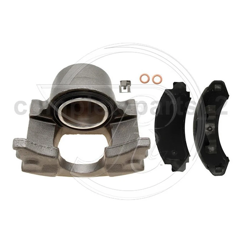 Front Brake Caliper Set Brake Hose 4pcs Fits 1993 Mazda Navajo 1994 Mazda Navajo - Image 3 of 4