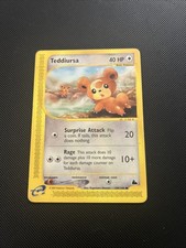 Pokemon Tcg Teddiursa 109/144 Skyridge MP on eBay