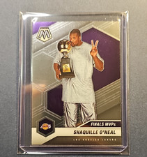 Panini 2020-21 Mosaic Finals MVPs Shaquille O'Neal #300 Lakers