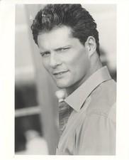 Guiding Light David Andrew MacDonald 1980's Hunky Portrait Original 8x10 Photo 