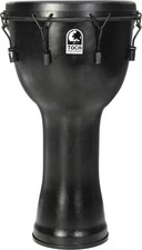 Toca Percussion Freestyle Mechanically Tuned Djembe - Black Mamba