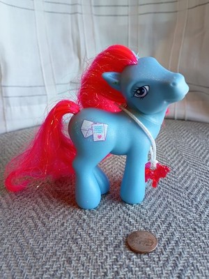 My Little Pony MLP G3 2005 Love Wishes Blue Mail Order Collectors Edition Charm