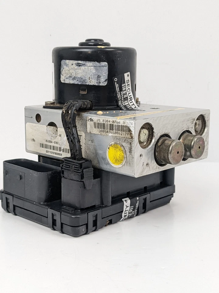 00-02 Ford Thunderbird Lincoln LS ABS Anti-Lock Brake Pump Control Module OEM - Image 3 of 4