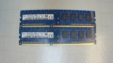 8GB (2X4GB) - 2Rx8 PC3-10600U DDR3 Memory RAM