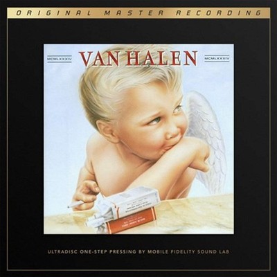 Van Halen - 1984 [UltraDisc One-Step 45RPM Vinyl 2-lp Box Set] MFSL