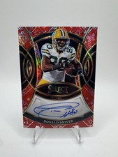 2025 Panini Select - Donald Driver Auto Lucky Envelope /8 CLEAN