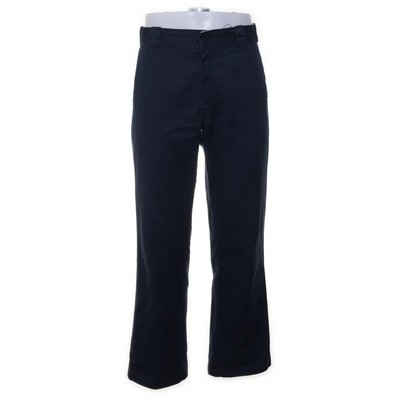 Dickies, Chino, Größe: 31/32, Blau, Baumwolle/Polyester, Einfarbig, Herren #EmJ