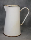 Rare WWII DEF Deutsche Emailwarenfabrik Oskar Schindler Large 4L Enamel Jug WW2