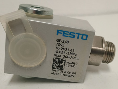 Festo GF 3/8 Rotary Distributor 2095   Pneumatic Valve Manifold Distributor NEW