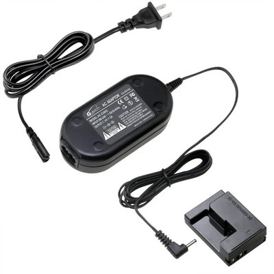 ACK-DC80 Replacement AC Power Adapter kit for Canon PowerShot G1 X, G1X, G15,...