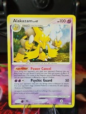 Alakazam 2/123 Mysterious Treasures Holo Small Creases on eBay