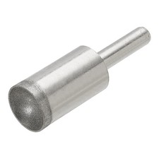 15mm 600 Grits Diamond Mounted Point Spherical Concave Head Bead Grinding Bit
