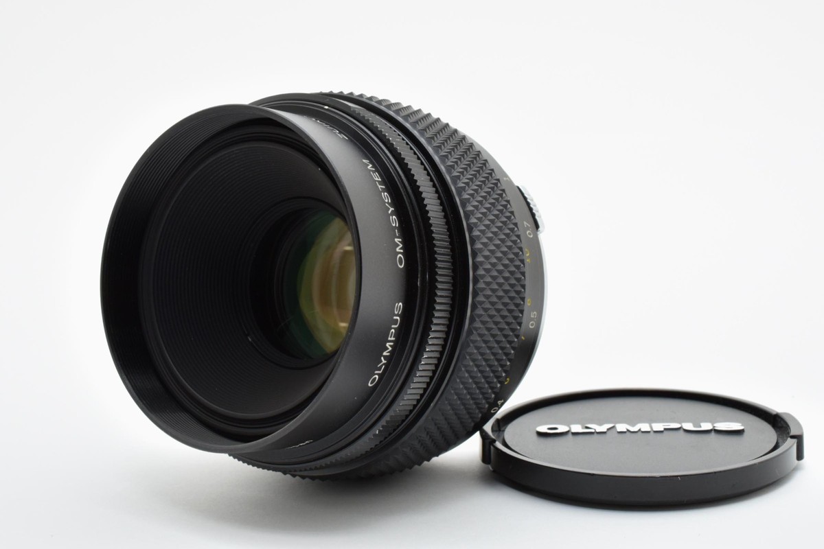 Olympus OM System Zuiko Auto Macro 50mm F2 Lens Late model JAPAN