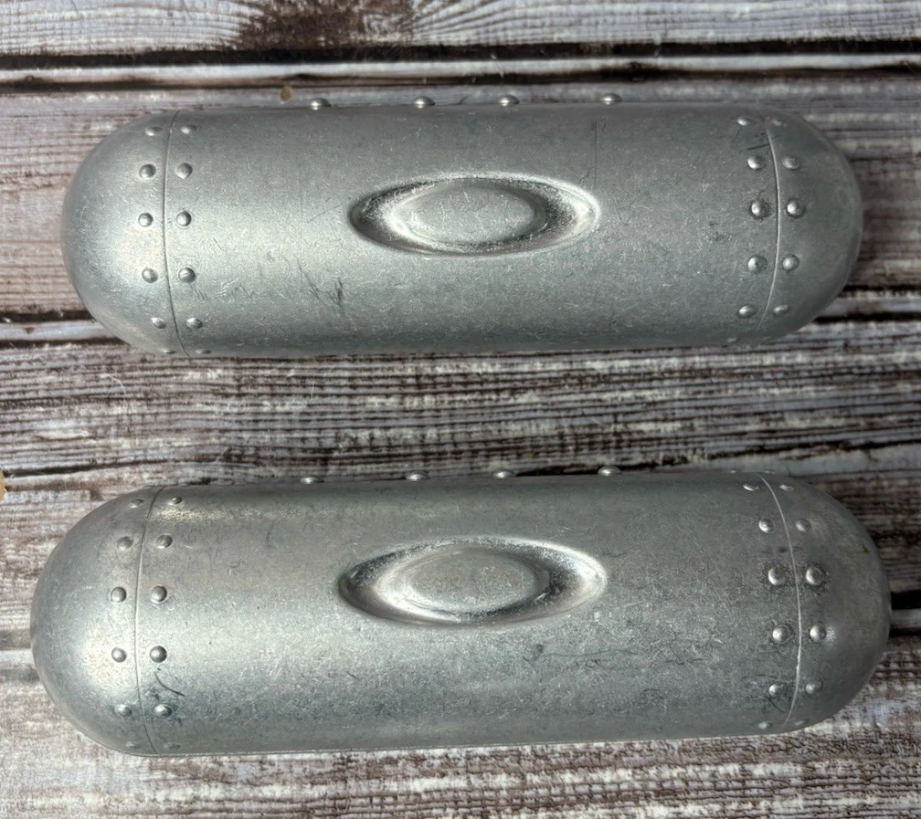 Silver Metal Glasses Eyeglass Cases & Storage for sale | eBay