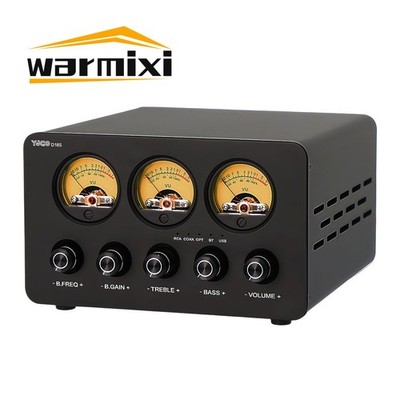 D185 2.1 CH Digital Power Amplifier Bluetooth 5.4 ES9038Q2M DAC TPA3255 600W