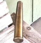 1944 WW2 US Military 40 MM M25 Anti-Aircraft Artillery EMPTY Brass SHELL Casing