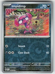 Impidimp 094/142 Stellar Crown Reverse Holo