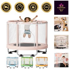 Engineered 55" Trampoline - 440lbs Capacity, Whisper-Quiet for Peaceful Bouncing