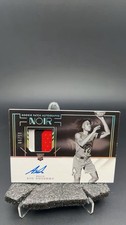 2021-22 Panini Noir Ayo Dosunmu Rookie Patch Auto /99 Bulls #20939 MC
