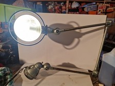 Lampe D’atelier JIELDE 3 Bras..fonctionne