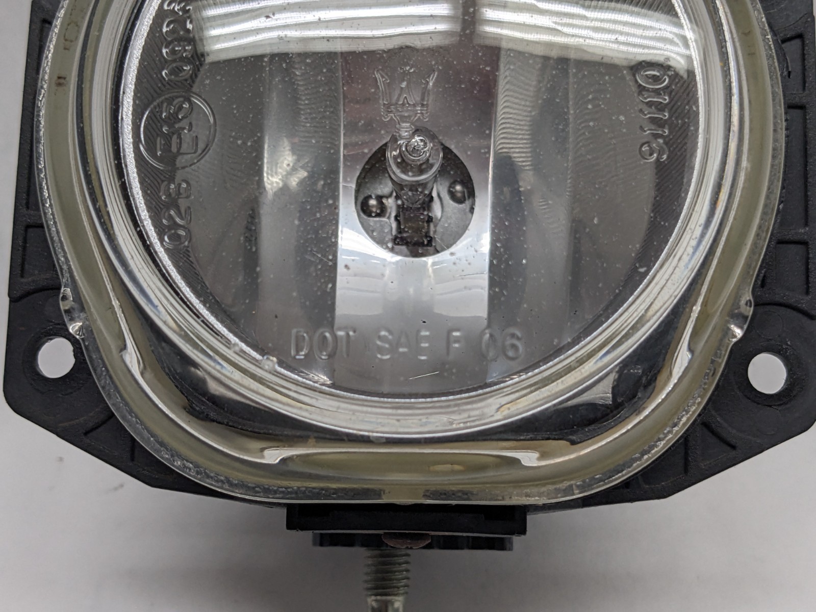 Maserati GranTurismo Fog Light Lamp Driver's Left 2009 - 2017 40736