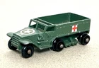 Vintage Matchbox Lesney #49 M3 Personnel Carrier 1958 Regular Wheels No Tracks