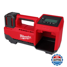 Milwaukee M18 Inflator 2848-20 Cordless Portable Tire Pump