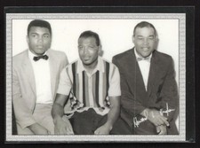 1991 All World AW Sports Muhammad Ali Sugar Ray Louis Boxing Card Checklist 101