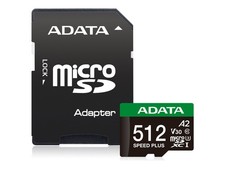 ADATA Speed Plus Flash Memory Card Extended UD512GUI3V30A2SP-RA1