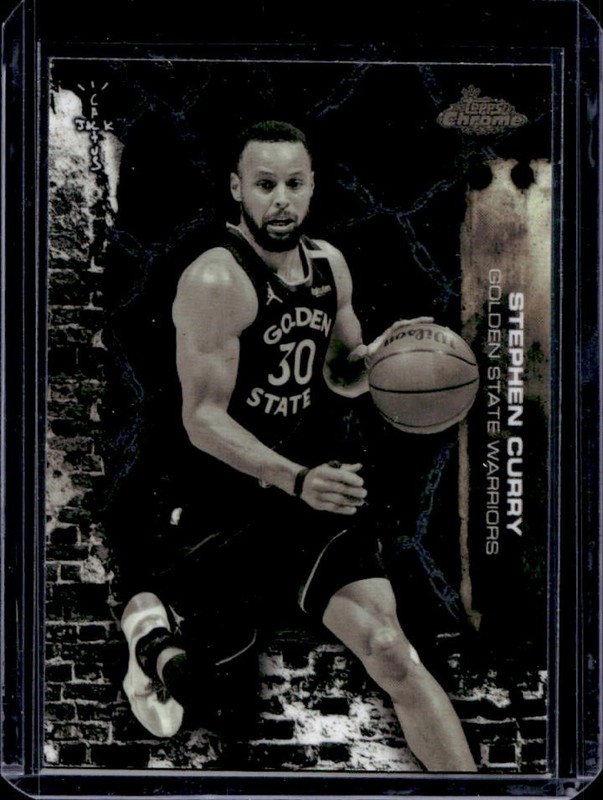 2025-26 Topps Chrome x Cactus Jack Stephen Curry #42 Warriors