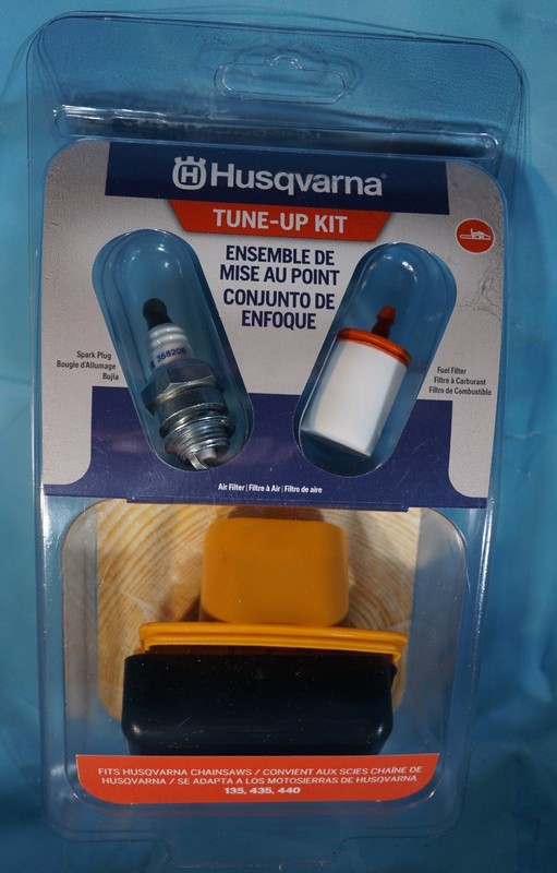 NEW Husqvarna Chainsaw Maint. Kit-135 435 440-Fuel Filter/Air Filter/Spark Plug