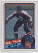 1984-85 O-Pee-Chee Robert Picard #345 i3a