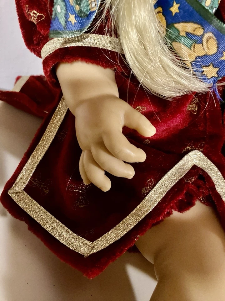 Bambola D'Artista Zapf Creation doll Vintage Leggere Descrizione Nessun Reso - Immagine 4 di 4