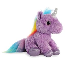 Aurora Sparkle Tales Electra Unicorn 12 Inch Plush NEW IN STOCK