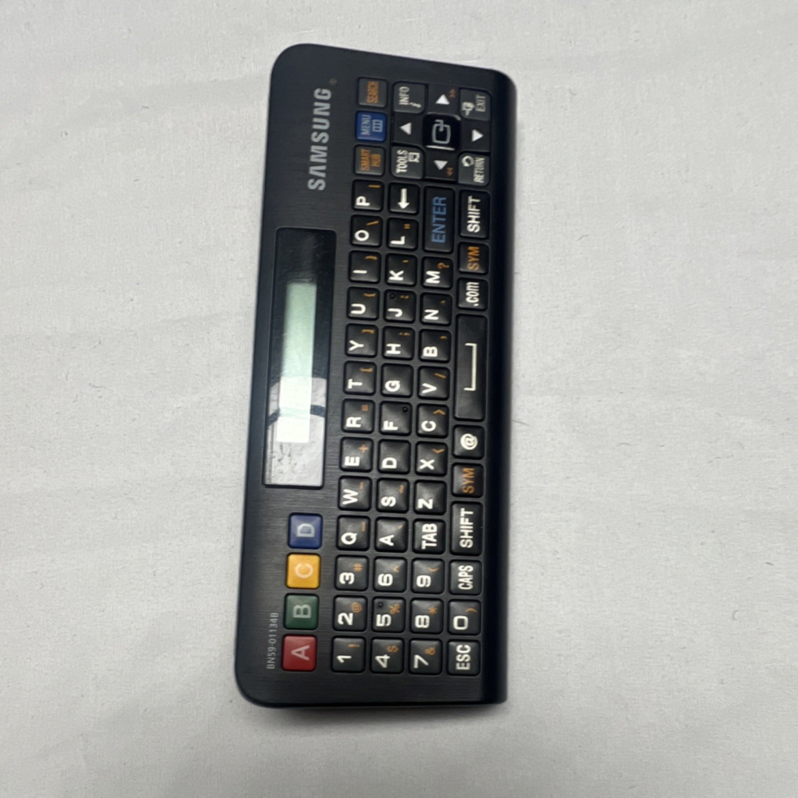 Control Black With Qwerty Keyboard