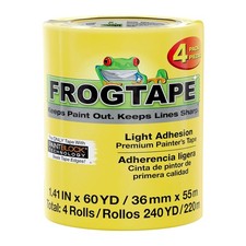 Frog Tape Delicate Surface Masking Tape for Painting 36mm x 55m, Decorators Tap
