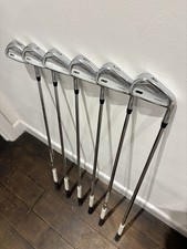 Titleist Cb 718 Iron Set 4-9iron Stiff Flex Dynamic Golf X100 Shafts