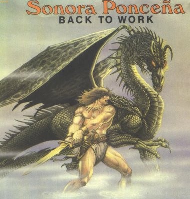 La Sonora Ponceña Back To Work - LP 33T - Picture 1 of 3